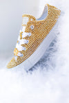 Gold Ice Low Top Luxe Converse