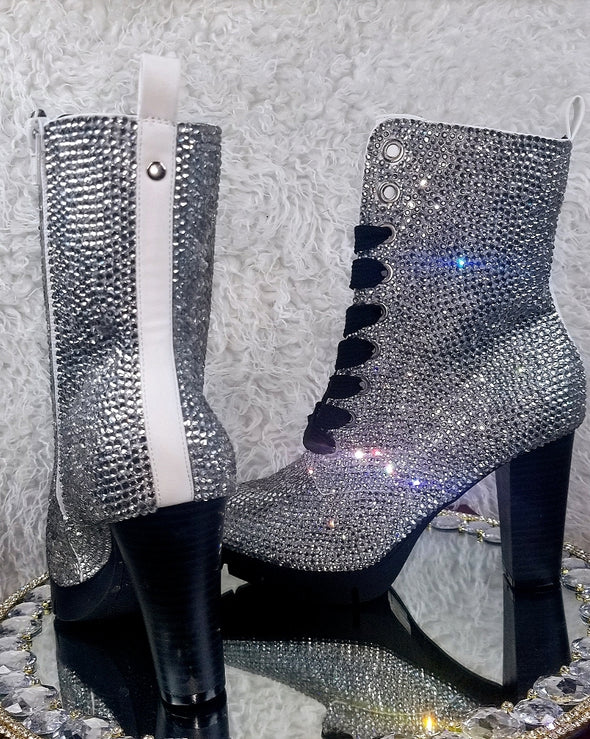 Crystal Bootie