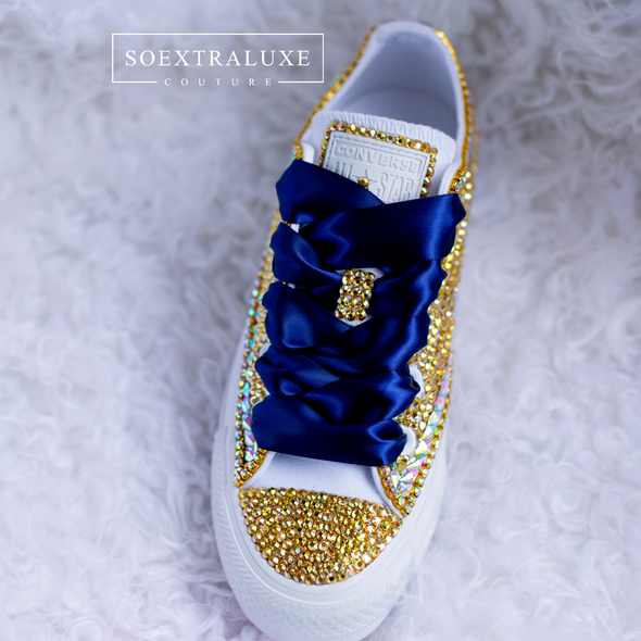 Golden Charm Low Top Luxe Converse